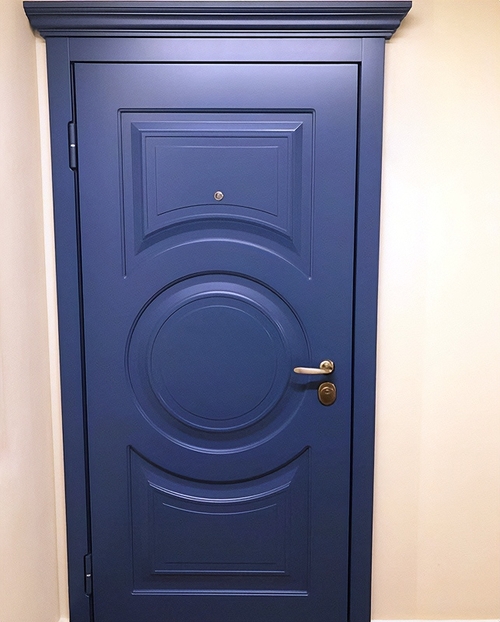 Дверь с покраской по RAL Дверь с покраской по RAL