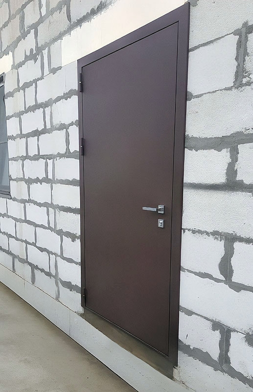 Дверь с порошковой покраской Дверь с порошковой покраской