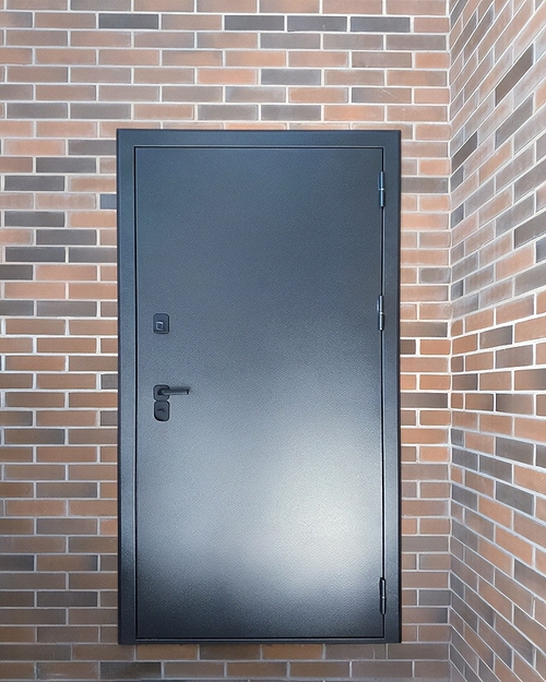 Дверь с порошковой покраской Дверь с порошковой покраской