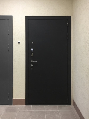 Какую входную дверь выбрать для квартиры на первом этаже?