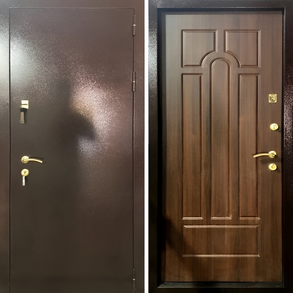 Дверь с терморазрывом Дверь с терморазрывом