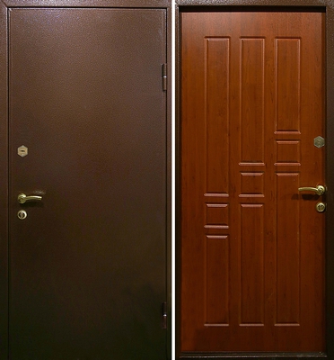 Дверь с терморазрывом ТРМ-10 Дверь с терморазрывом ТРМ-10