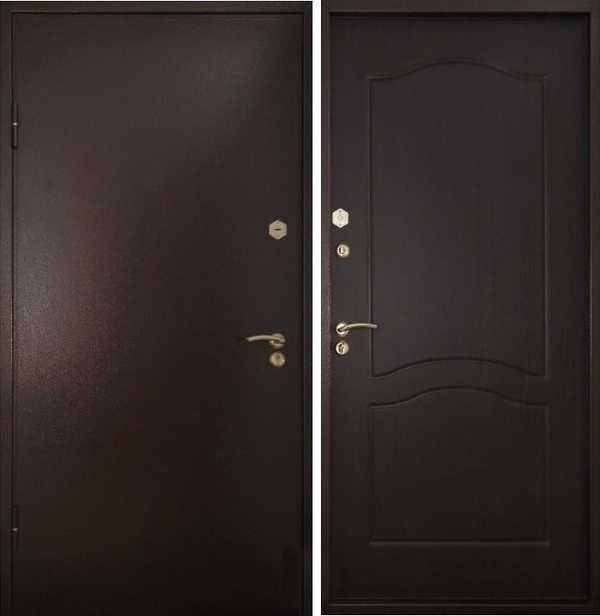 Дверь с терморазрывом ТРМ-13 Дверь с терморазрывом ТРМ-13