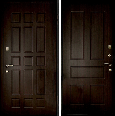 Дверь с терморазрывом ТРМ-15 Дверь с терморазрывом ТРМ-15