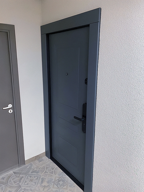 Дверь внутреннего открывания со smart-замком Дверь внутреннего открывания со smart-замком