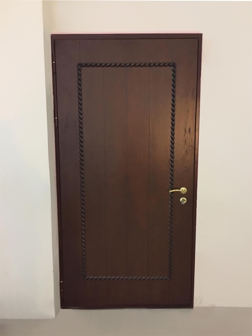 Дверь МДФ для Храма, район Митино Дверь МДФ для Храма, район Митино