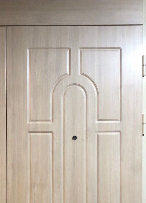 Дверь тамбурная МДФ ПВХ с верхней вставкой Дверь тамбурная МДФ ПВХ с верхней вставкой