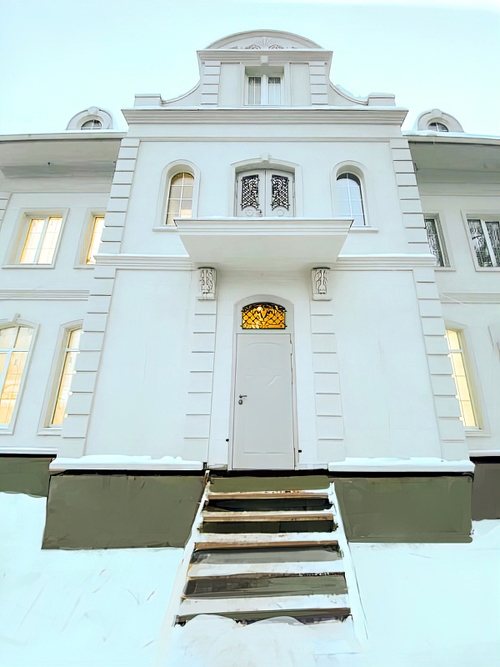 Фасад коттеджа Фасад коттеджа