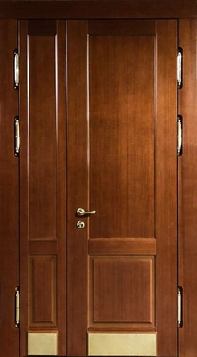 Входная филенчатая дверь Входная филенчатая дверь