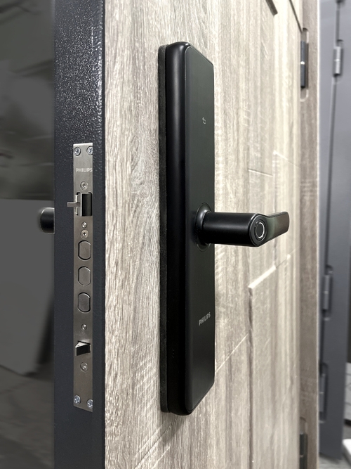 Фото биометрического замка Фото биометрического замка