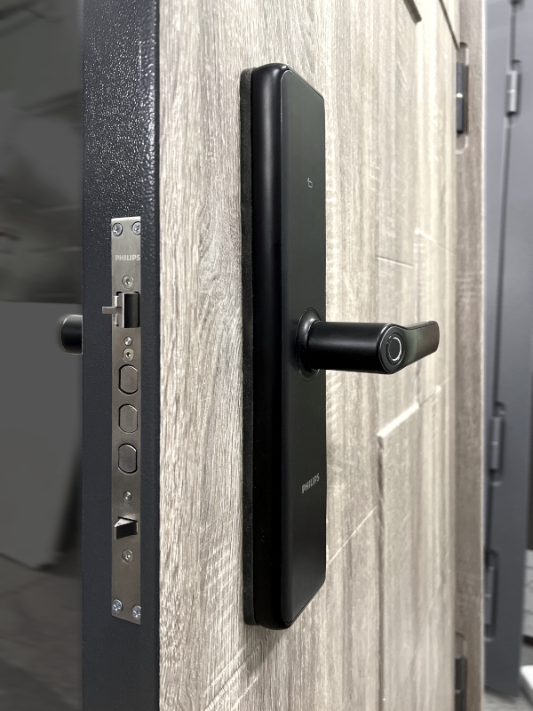 Фото биометрического замка Фото биометрического замка