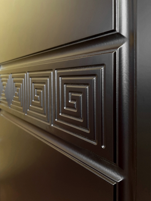 Фрезерованный рисунок Фрезерованный рисунок