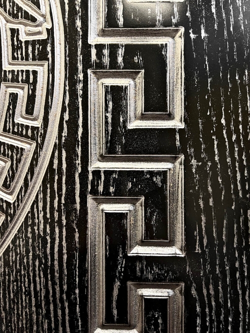 Фрезеровка с патиной Фрезеровка с патиной