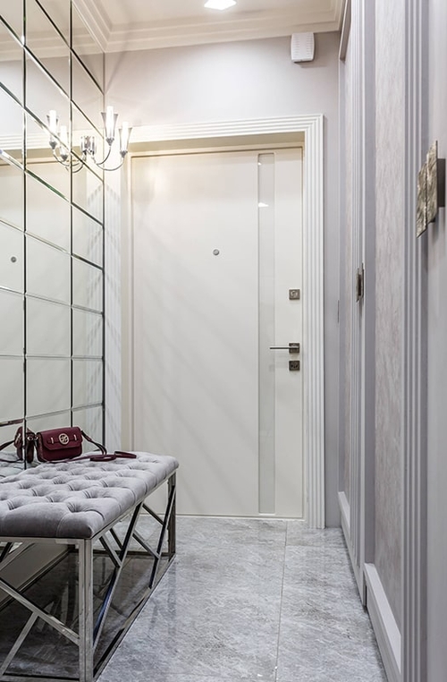 Гладкая панель со вставкой Гладкая панель со вставкой