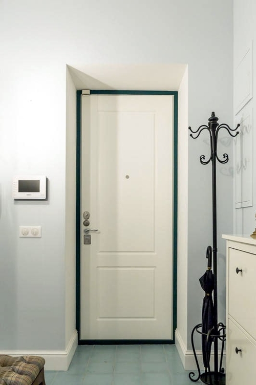 Глухая дверь Глухая дверь