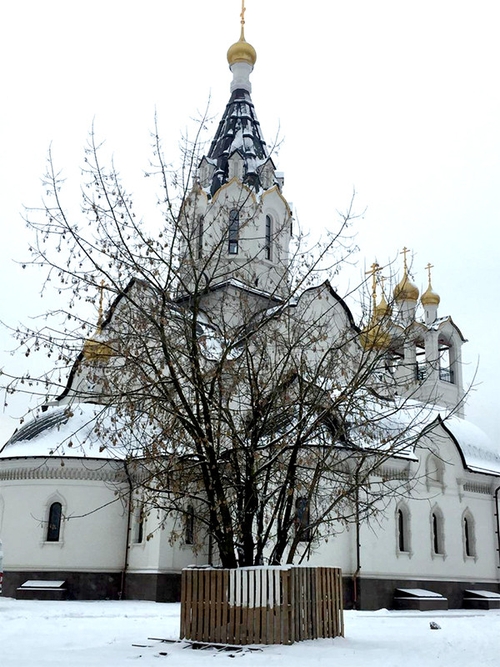 Храм святых равноапостольных Константина и Елены Храм святых равноапостольных Константина и Елены