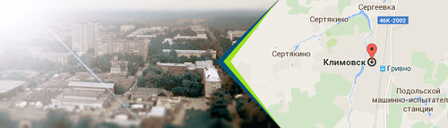 Двери в Климовске