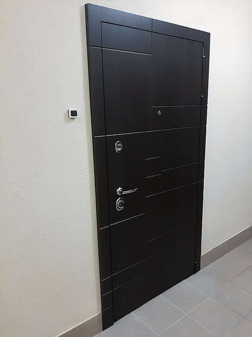 Квартирная металлическая дверь Квартирная металлическая дверь