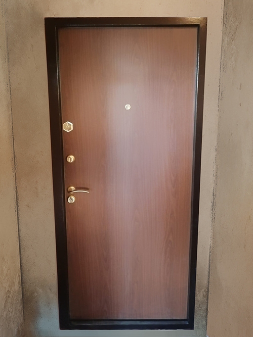 Ламинированная панель изнутри (ул. 9-я Парковая) Ламинированная панель изнутри (ул. 9-я Парковая)