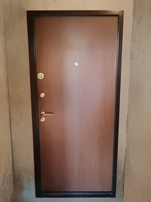 Ламинированная панель изнутри (ул. 9-я Парковая) Ламинированная панель изнутри (ул. 9-я Парковая)