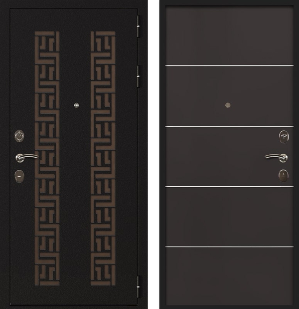 С двух сторон