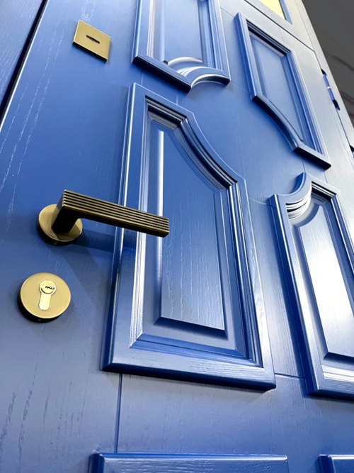 МДФ шпон с окрасом по RAL МДФ шпон с окрасом по RAL