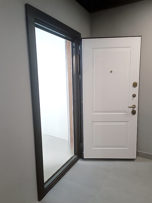 Металлическая квартирная дверь Металлическая квартирная дверь