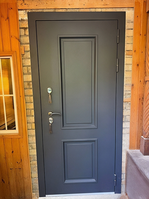 Металлофиленчатая дверь Металлофиленчатая дверь