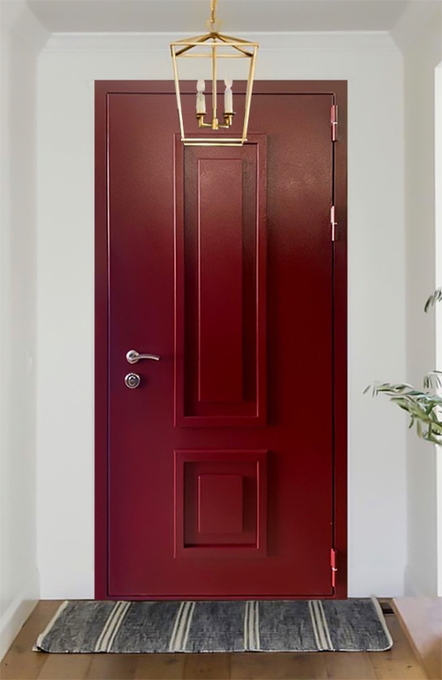 Металлофиленчатая входная дверь Металлофиленчатая входная дверь