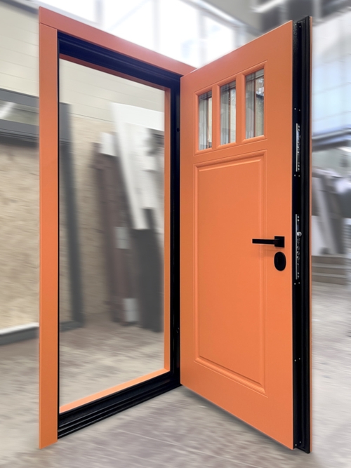 Модель серии «Color» с МДФ (покраска по RAL) Модель серии «Color» с МДФ (покраска по RAL)