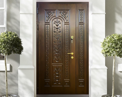 Непромерзающая дверь с покрытием Винорит Непромерзающая дверь с покрытием Винорит