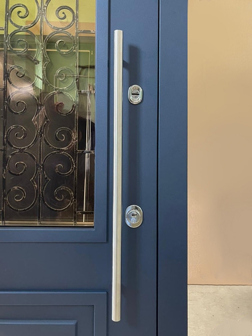 Нержавеющая ручка-рейлинг Нержавеющая ручка-рейлинг