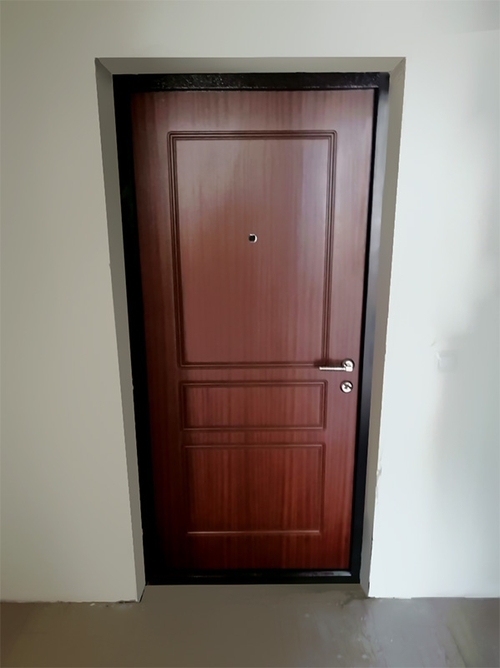 Обратная сторона двери (жилой дом, г. Егорьевск) Обратная сторона двери (жилой дом, г. Егорьевск)