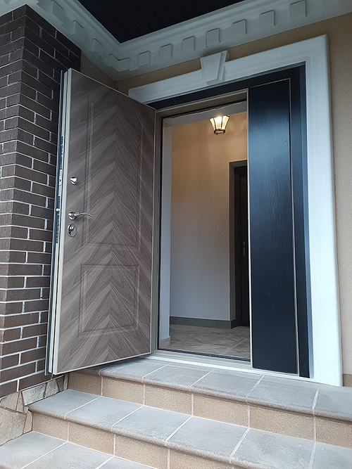 Одностворчатая термодверь МДФ Одностворчатая термодверь МДФ