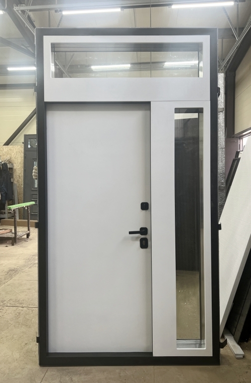 Остекленная нестандартная дверь Остекленная нестандартная дверь