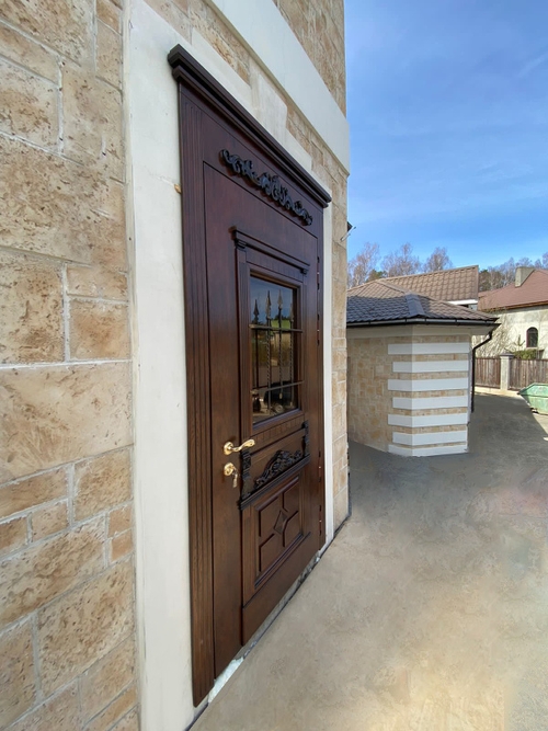 Остекленная дверь для парадного входа Остекленная дверь для парадного входа