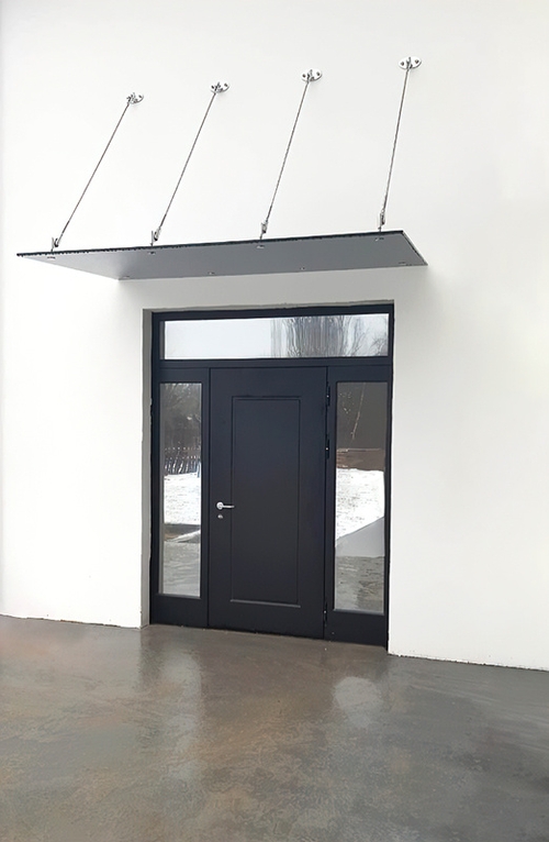 Остекленная дверь, наружная сторона (КП «Руза Фэмили Парк») Остекленная дверь, наружная сторона (КП «Руза Фэмили Парк»)