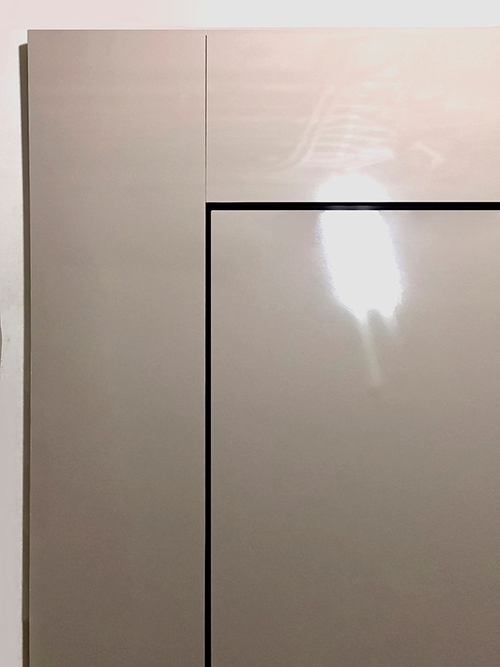 Отделка МДФ пластиком (ЖК «Настоящее») Отделка МДФ пластиком (ЖК «Настоящее»)