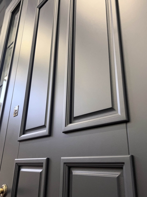 Панель с багетной раскладкой Панель с багетной раскладкой