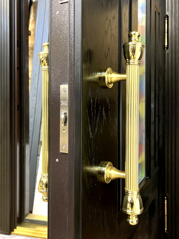 Парадная ручка-скоба Парадная ручка-скоба