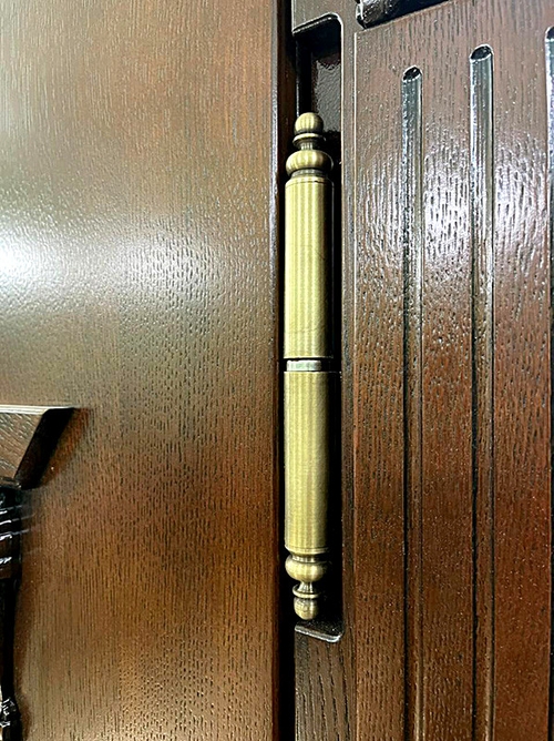 Петля с декоративным колпачком Петля с декоративным колпачком