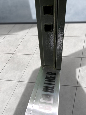 Порог с гравировкой Порог с гравировкой