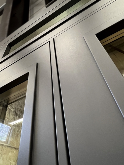 Порошковое напыление «муар» Порошковое напыление «муар»