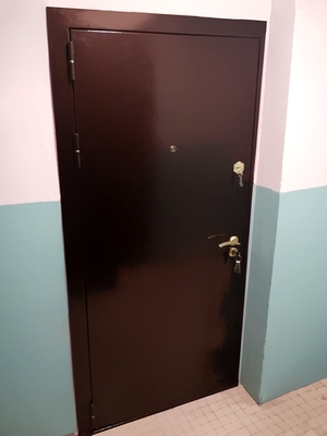 Порошковое напыление снаружи (ул. 9-я Парковая)