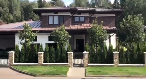 Установка в поселке Установка в поселке