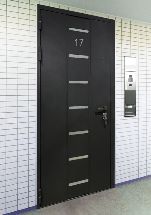 Пример двери в интерьере Пример двери в интерьере