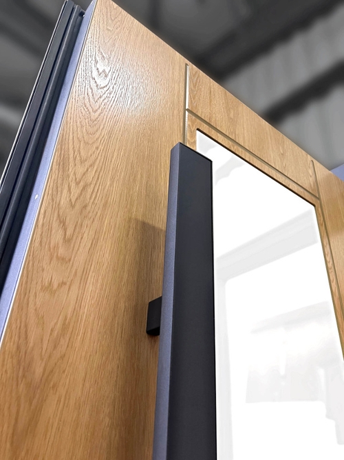 Ручка-скоба, вид изнутри Ручка-скоба, вид изнутри