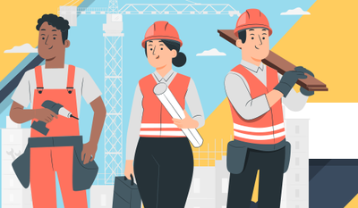 Поздравляем с Днем строителя!