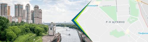 Двери в Щукино