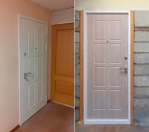 Стальная дверь в офисе (ул. Черняховского) Стальная дверь в офисе (ул. Черняховского)